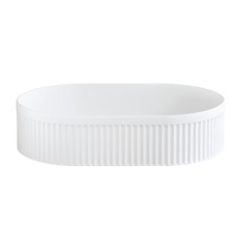 Kiora 500mm Pill Ceramic Above Counter Basin